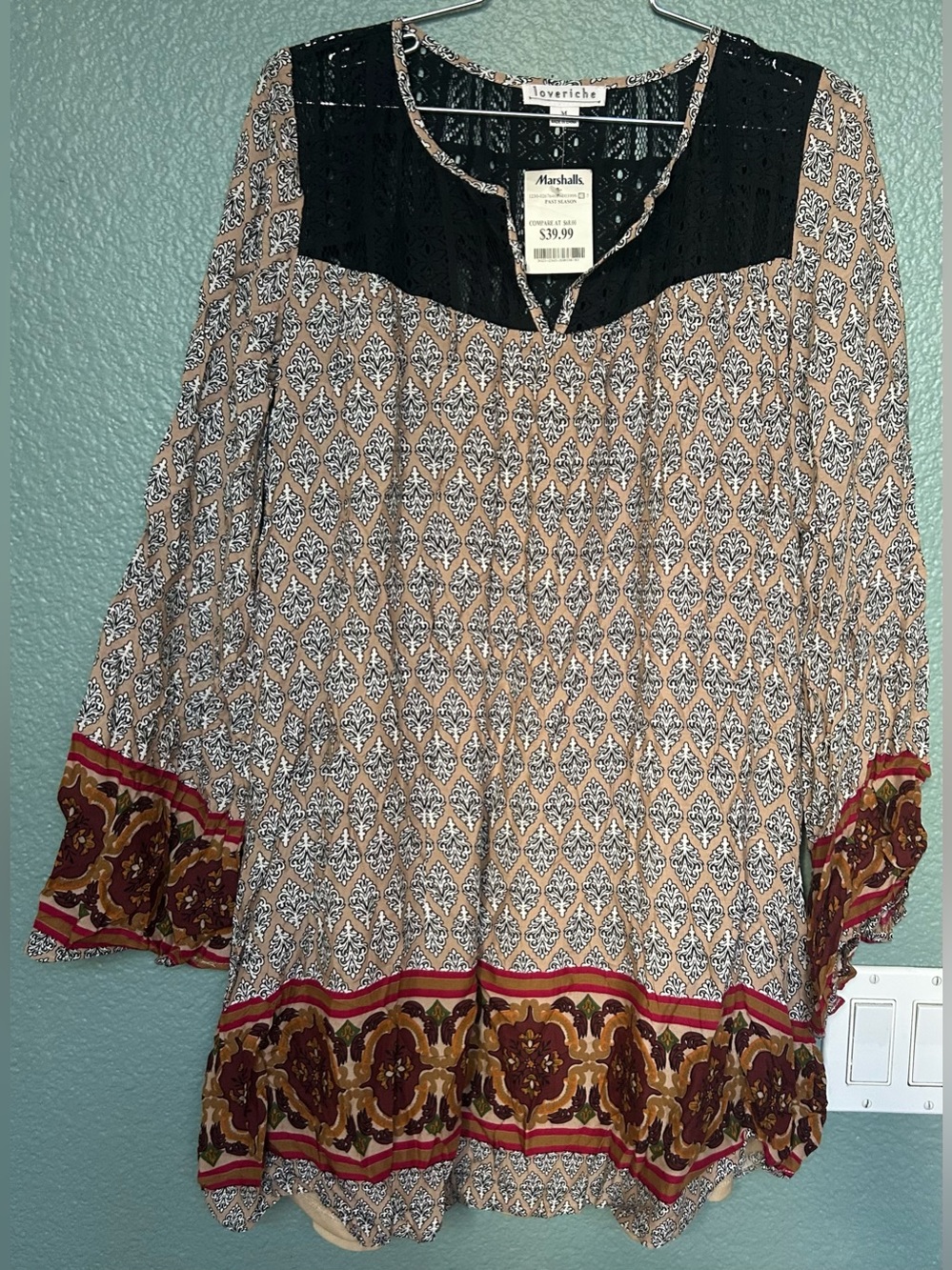 LOVERICHE BOHO TUNIC